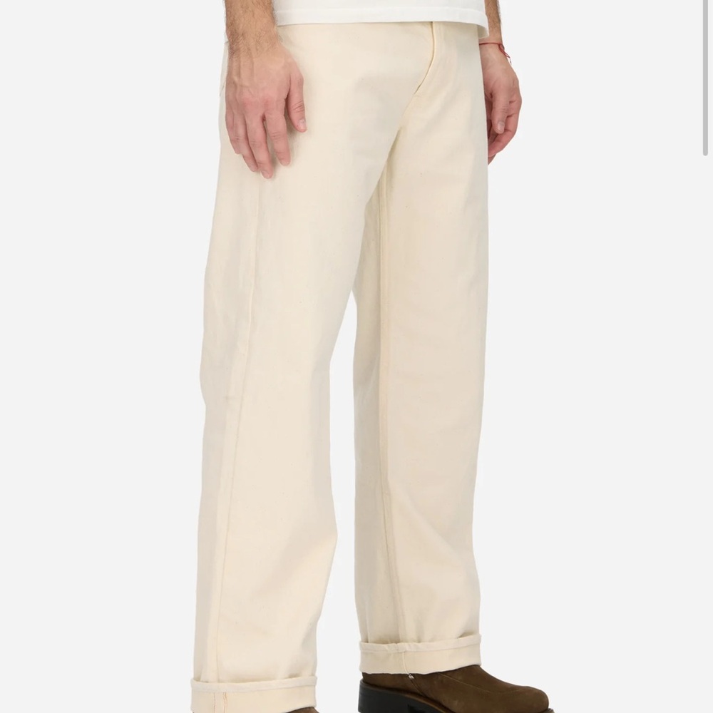 3sixteen RS-33x - Relaxed Straight - Natural Selvidge Denim - size 36x30 NWT